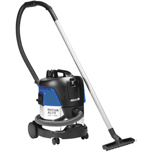 手動逆吹乾溼吸塵器(無塵室)~AERO 21-01 PC INOX