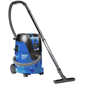 手動逆吹乾溼吸塵器(無塵室)~AERO 26-21 PC