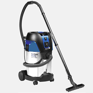 手動逆吹乾溼吸塵器(無塵室)~AERO 31-21 PC INOX